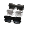 High-quality Newest Fashion Eyewear  Colorful Acetate CR39 Lens Square Oversized Sunglasses Women Ready to Ship