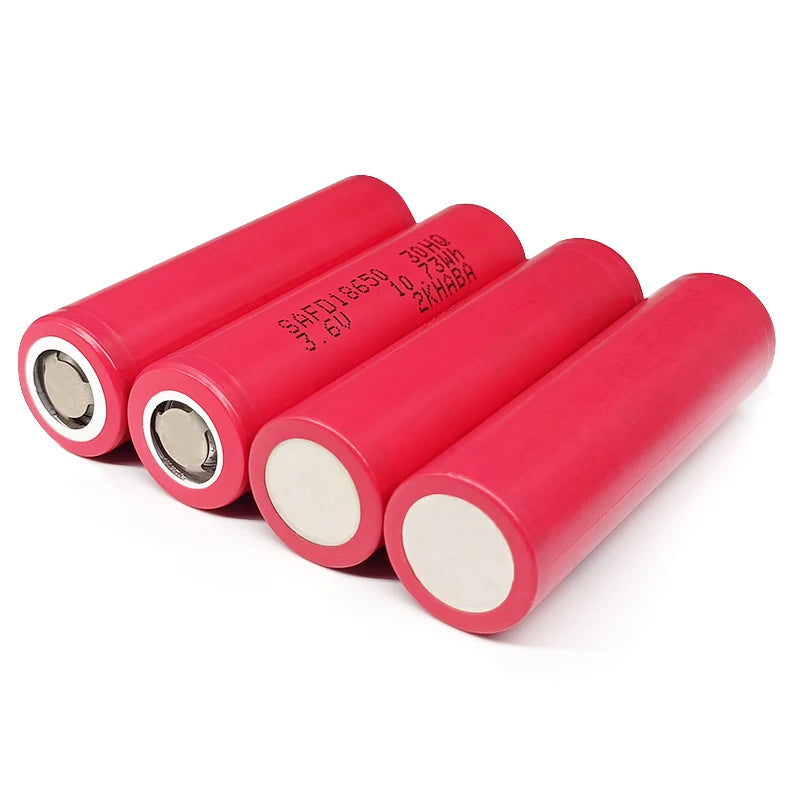 Wholesale ICR18650 Lithium Ion Battery 2500mAh 2000mAh 2200mAh 3.6V 3.7v Rechargeable Lithium Ion Battery