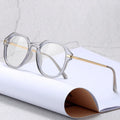 Best Selling New Cheap PC and Metal Glasses Classic Anti Blue Light Optical Frame Custom Design for Men and Women