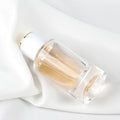 50ml Round Glass Empty Perfume Bottle With Cap Cylinder Perfume Bottle