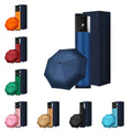 TYS01-1 Stock Promotional Custom Print logo Automatic Close and Open Umbrella Manufacturers Business Conference Gift Set MegaBDM