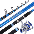 Wholesale Carbon Telescopic Fishing Rods Poles Long Throwing 2.7M 3M 3.3M 3.6M for Freshwater Fish Pike Shrimp Lake Stream River