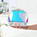 Factory Custom Holographic Laser Toiletry Bag Women Cosmetic Bag Large Capacity Make up Bag