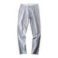 Summer Thin Joker Men's Slim Pants Solid Color Business Casual Pants Small Straight Fashion Urban Men's Pants.