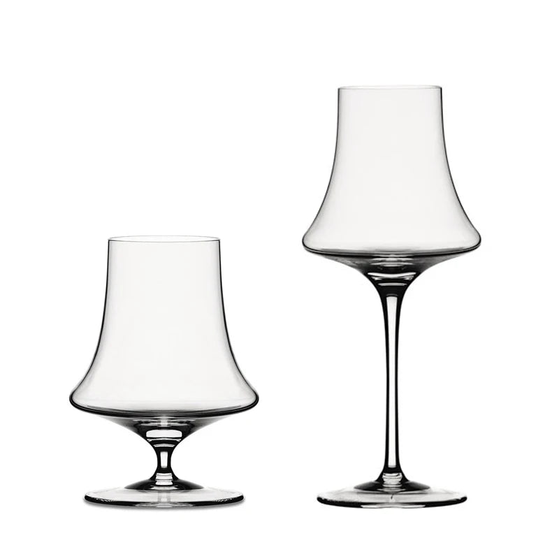 Wholesale Custom Party Unique clear Brandy Glass martini Cocktail champagne Flute Glasses Whiskey Tasting Glass