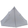 2-4 Person Camping Ultralight Pyramid Tent Ultralight Backpack Tent Hexagonal Outdoor Teepee Tent