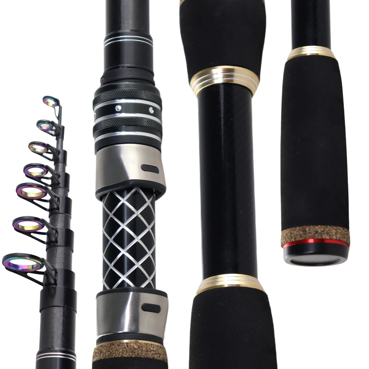 New Arrivals 1.8m -2.7m Best Fishing Rod Fishing Telescopic Fishing Rod Telescopic Clothing Rod