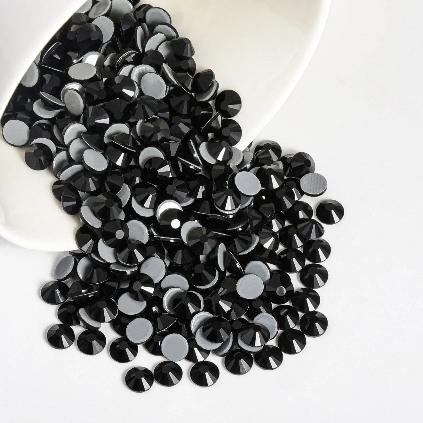 Hotfix Rhinestones 1440pcs Flatback Crystal Rhinestones Buttons for Crafts Clothes DIY Decoration Crystal
