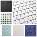 Clearance Discount Cheap Price Kitchen Bathroom Wall Backsplash Classic China Foshan Premium Porcelain Ceramic Mosaic Tiles
