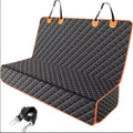 Waterproof Car Cover Dogs Rear Seats Protector Large Thick Soft Back Seat Waterproof Pet Dog Car Seat Cover