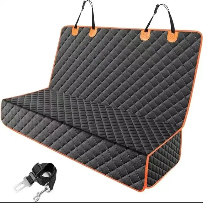 Waterproof Car Cover Dogs Rear Seats Protector Large Thick Soft Back Seat Waterproof Pet Dog Car Seat Cover