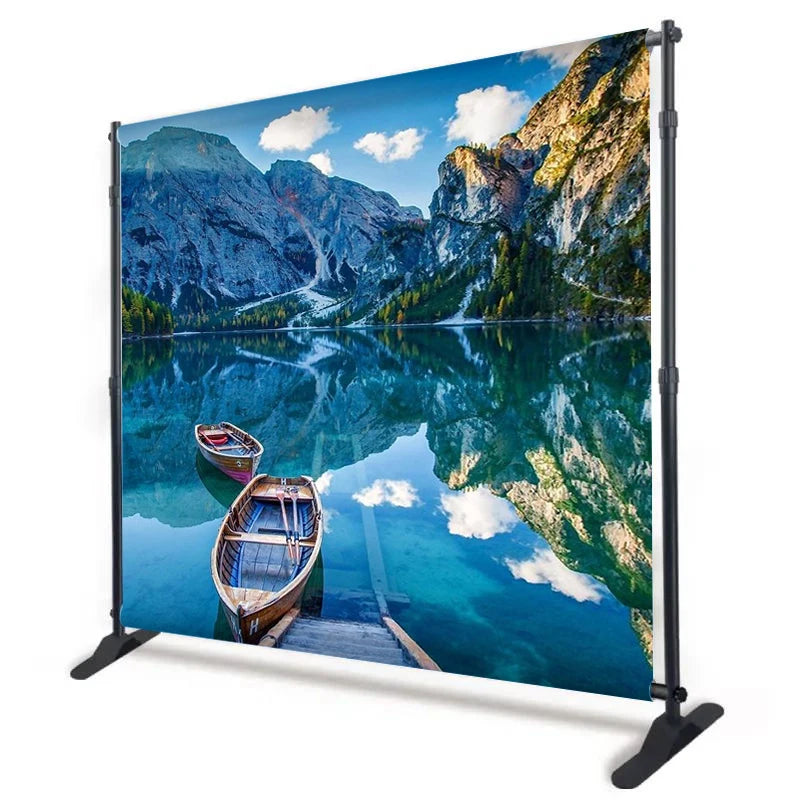 Heavy Duty Extra Thick Adjustable Photography Background Support System with Carrying Bag