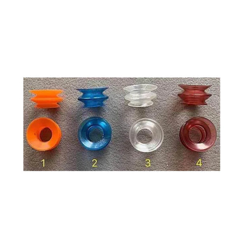( 1 Bag = 100 Piece ) Best Quality Three-Layer Nozzle Paper Sucker Cup 300 700 705 Silicone Suction Organ Nozzle for Roland