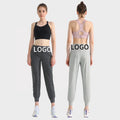 Lu Skinny Drawstring Sweatpants Breathable Running Training Fitness Pants Loose Casual Yoga Pants Sweatpants Ladies