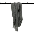 Stock Long Hijab for Women Women's Rayon Cotton Linen Bamboo Wrinkle Hijab Scarf Dirty Rayon Wrinkle Hijab Scarf Muslims