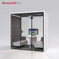 Turbo Fresh Air System Office Booth Private Space Office Sound Proof Pod Meeting Office Pod