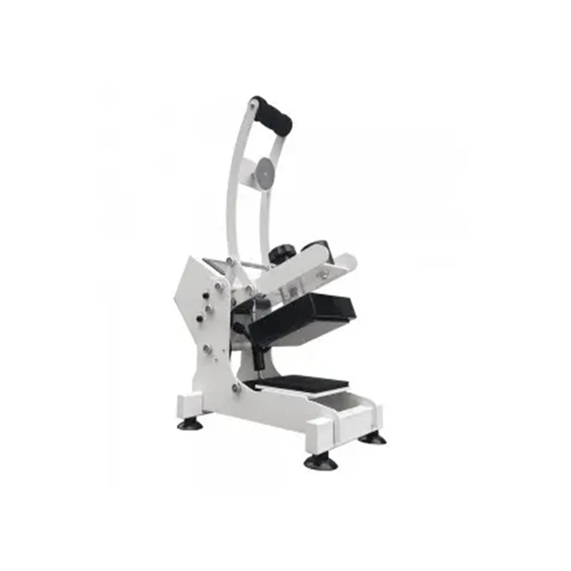 Hot Sale Good Quality Semi-auto 12x12 cm Top and Bottom Heat Label Heating Press Machine for Label Printing