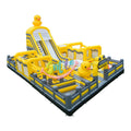 Yellow Duck Inflatable Playground New Design Large Inflatable Adventure Park Indoor Outdoor Inflatable Park