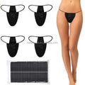 Disposable Panties for Women Spa T Thong Underwear Tanning Wraps Individually Wrapped