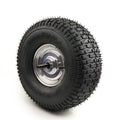 15X6.00-6 Inch Lawn Tubeless Vacuum Tire Hub Motor Wheel for Lawn Mower Snow Plow Airport Ground Car