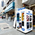 ZXvending Smart Phone Case Vending Machine With Instant Customization Features