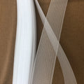1" (25 MM) White Stiff Polyester Horsehair Braid Crinoline Clearance Sale Online for Dresses Shape