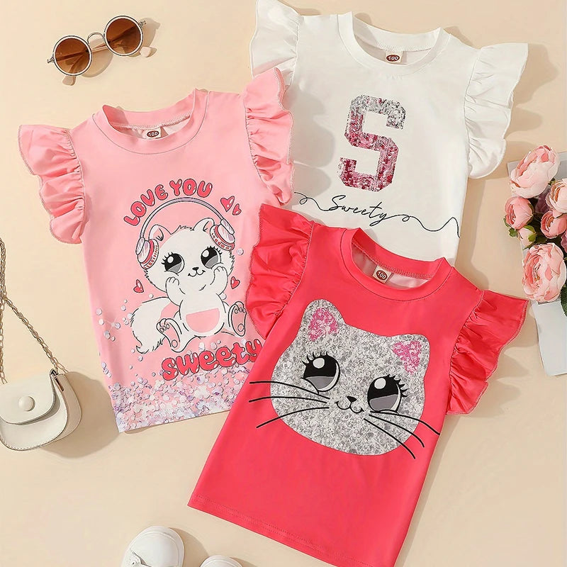 Wholesale Brandnew High-quality Single Piece Cotton Apparel for Girls Boys Children Street Wear Fashion Design Stock Clothes