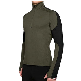 Men's Wool Long Sleeve Tshirt Merino Wool Long Sleeve Shirt Raglan Sleeve Wool Coats