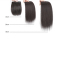 AU Wholesale 100% Female Human Hair Extension Clip-in Invisible Women Hair Pieces with Ultra-hold Clips