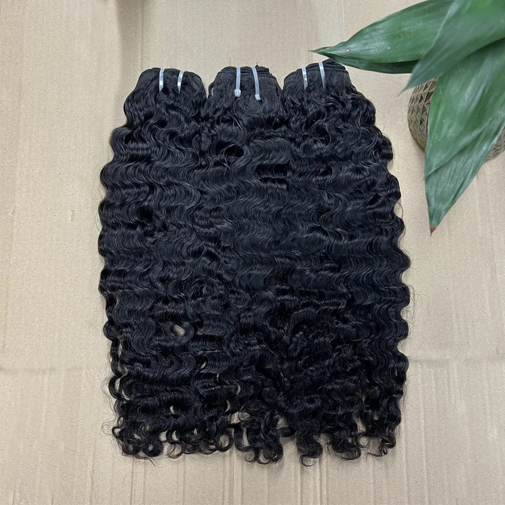 Drop Shipping Vendor for 100% Human Raw Hair Bundle From Vietnam Burmese Curly Hair