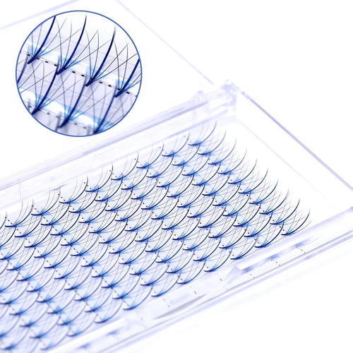 0.07mm 5D Ultra Speed Wispy Premade Lash Extension C D Curl Spike Lash Wispy Premade Fans