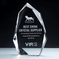 Newest K9 Crystal Iceberg Trophy Engraving Logo Custom Crystal Award Glass Trophy Wholesale Price