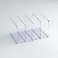 Wholesale Plastic Transparent Five Piece Transparent Partition Board for Household Use Affordable Easy to Use and Lightweight
