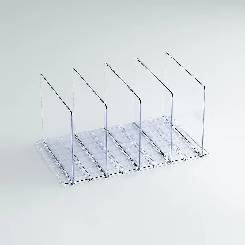 Wholesale Plastic Transparent Five Piece Transparent Partition Board for Household Use Affordable Easy to Use and Lightweight