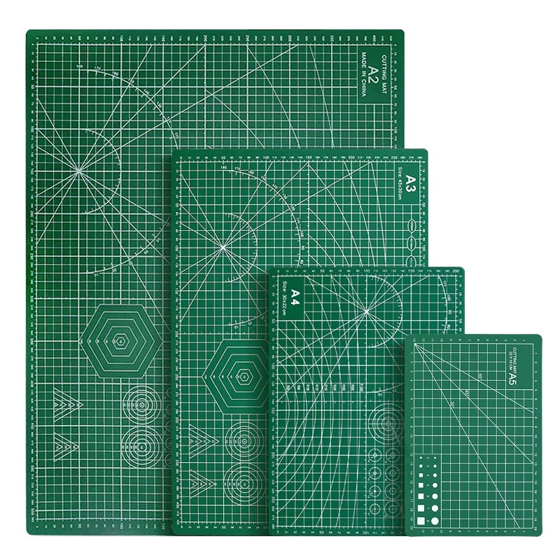 A2 A5 Self Healing PVC Non-slip Environment-friendly A3 A4 Cutting Mat for Sew