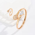 Wholesale Indian Beautiful Bridal Luxury pink Zircon Set with Dubai Wedding Gold Plated 18K Bangle Jewelry Sets