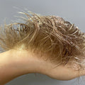 HS1-V Newtimeshair Super Thin Skin Human Hair Toupee for Men Stock Hair Replacement Systems Man