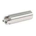 CNC Milled 1-Piece Solid Steel Cylinder Head Piston Integrated AEG Scope Mount