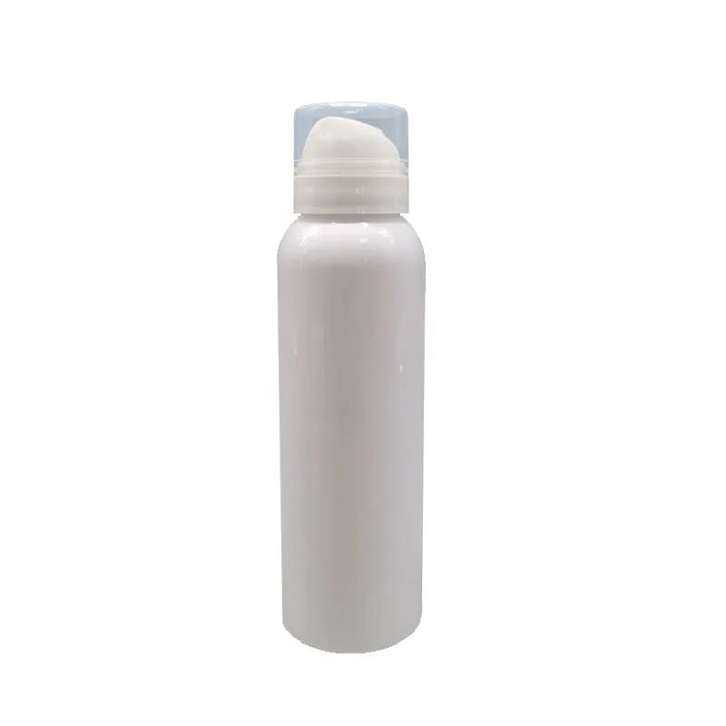 Factory in Stock Empty Hair Free Wash Fine Mist PET Plastic Spray Bottle for Sunscreen Toning Lotion150ml 160ml White