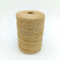 Best-selling Natural Jute Twist Rope 2mm Eco-Friendly for Packaging & Decor DIY with Customized Length & Logo (Natural/Green)