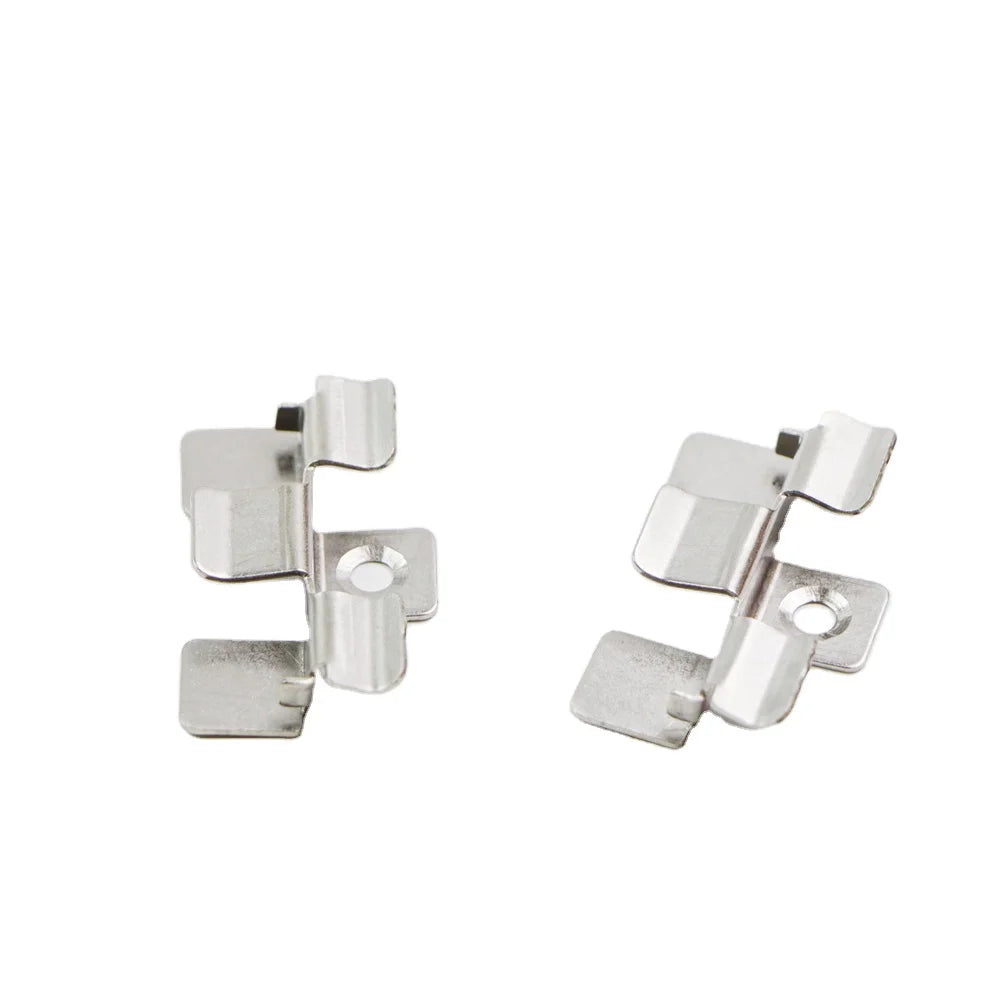 Modern Outdoor WPC Decking Accessories-Stainless Steel Hidden Fasteners Clips Smooth Technique for Easy Install
