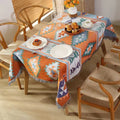 Moroccan  Egg Roll Table Tablecloth Cover Cloth Dust Cloth Decorative Cloth Outdoor Camping Blanket