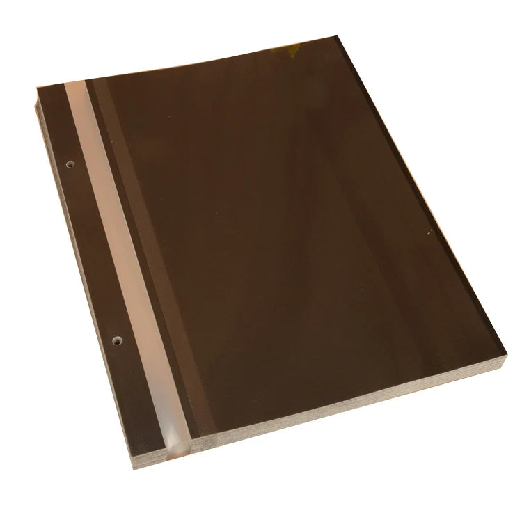 Black and White 31.5x32.5cm 300gsm Self-Adhesive Double Sided Paper Photo Album Sheets for Scrapbooking and Memory Preservation