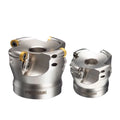 CNC Indexable Face Mill Head for RPMT RPMW Milling Inserts Cutter EMR EMRW 5R 6R Round Nose Face Milling Cutter Head