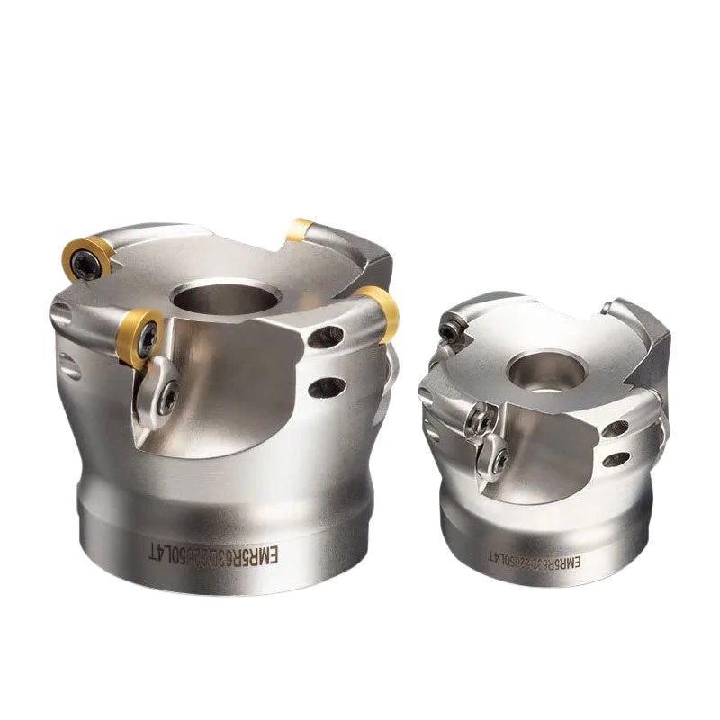 CNC Indexable Face Mill Head for RPMT RPMW Milling Inserts Cutter EMR EMRW 5R 6R Round Nose Face Milling Cutter Head