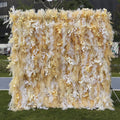 Wedding Backdrop Flower Wall Events Panel Champagne Artificial Pampas Grass Wedding Flower Wall