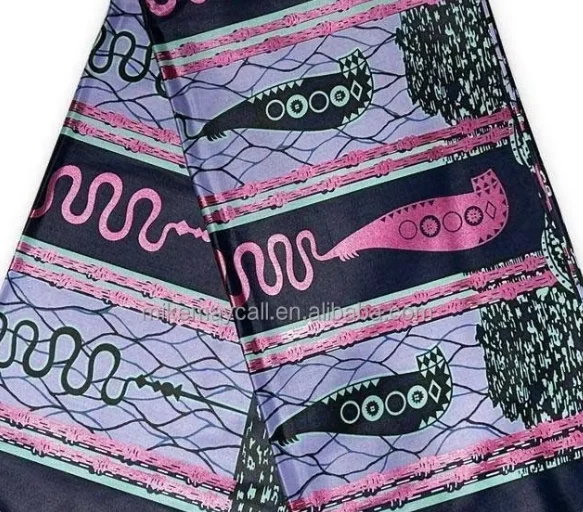 Mikemaycall African Grand De Elizabeth Print Wax Fabric Nigerian Ankara Tissu 100% Cotton Real Wax Lace
