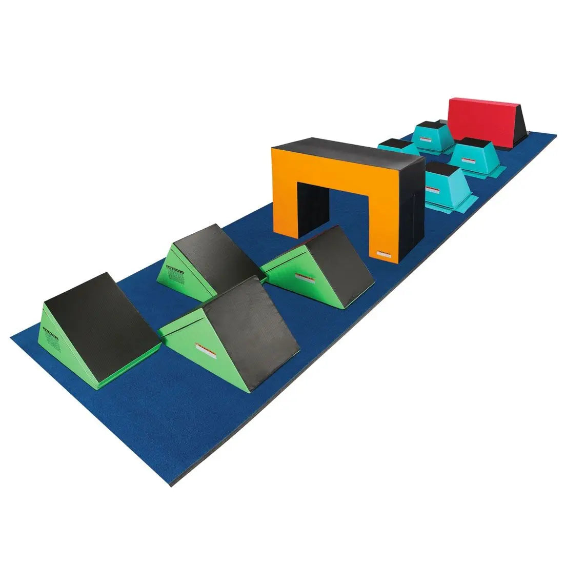 New Products Nijia Launched in China Teach and Play Soft Foam Gym Mat 1.5m for Gymnastics with Custom Logo