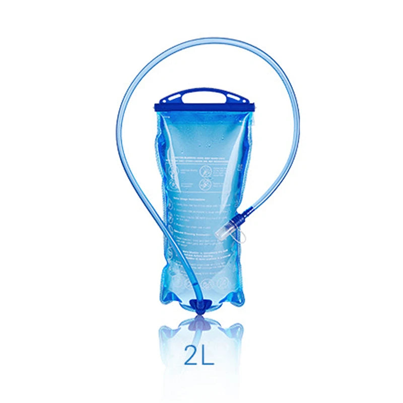 Factory Made Food Grade Portable Water Bag 1.5L 3L Mountaineering Backpack Leak Proof Water Storage Bag BPA Free Water Bag