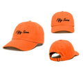Fashion Wholesale Embroidered Strapbavk Oem  6 Panel Custom Embroidered Plain Dad Hat